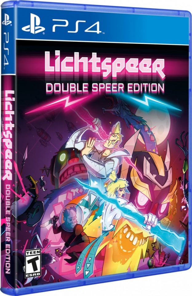 lichtspeer retail hard copy games ps4 cover limitedgamenews.com