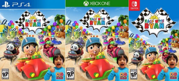 race with ryan retail nintendo xbox one ps4 switch cover limitedgamenews.com