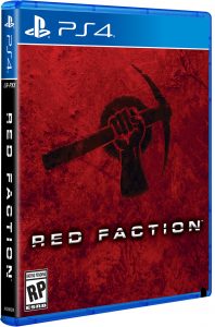 red faction standard edition retail limited run games ps vita cover limitedgamenews.com