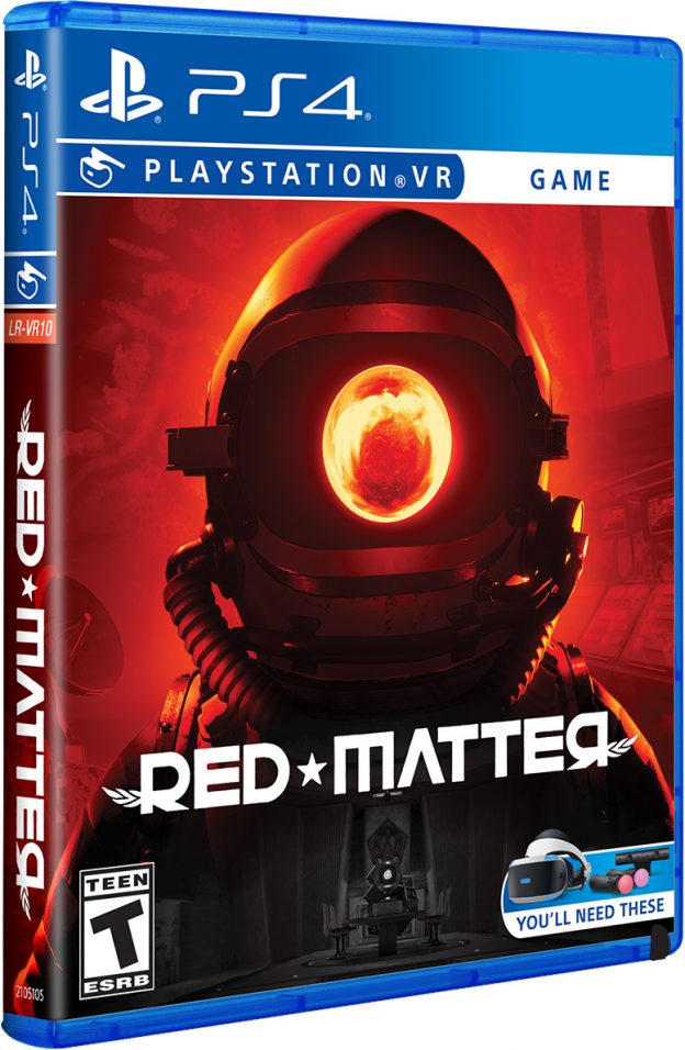 red matter retail limited run games ps4 psvr cover limitedgamenews.com