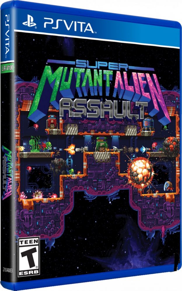 super mutant alien assault retail limited run games ps vita cover limitedgamenews.com