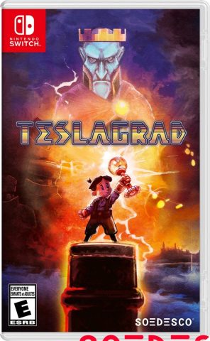 teslagrad retail standard edition limited run games nintendo switch cover limitedgamenews.com