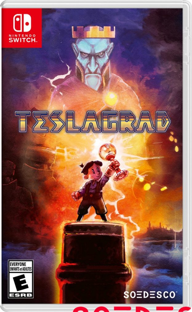 teslagrad retail standard edition limited run games nintendo switch cover limitedgamenews.com