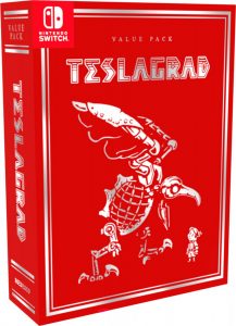 teslagrad retail value pack limited run games nintendo switch cover limitedgamenews.com