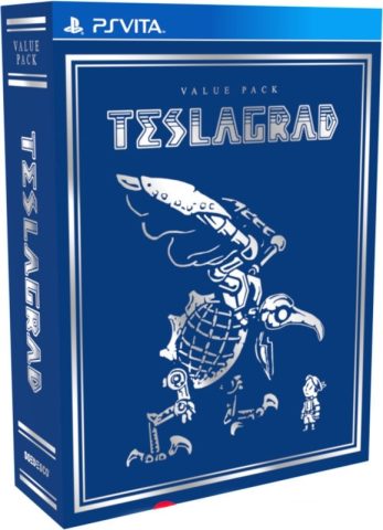 teslagrad value pack retail limited run games ps vita cover limitedgamenews.com