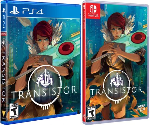 transistor standard edition retail limited run games ps4 nintendo switch cover limitedgamenews.com