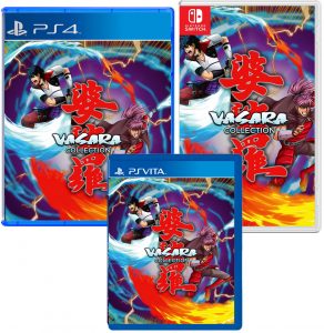 vasara collection retail strictly limited games ps4 ps vita nintendo switch cover limitedgamenews.com 01