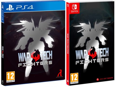 war tech fighters retail redartgames ps4 nintendo switch cover limitedgamenews.com