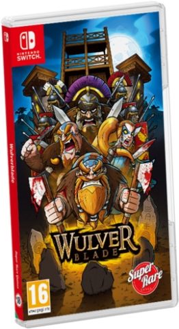 wulverblade retail super rare games nintendo switch cover limitedgamenews.com