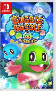 bubble bobble 4 friends retail inin games nintendo switch cover limitedgamenews.com