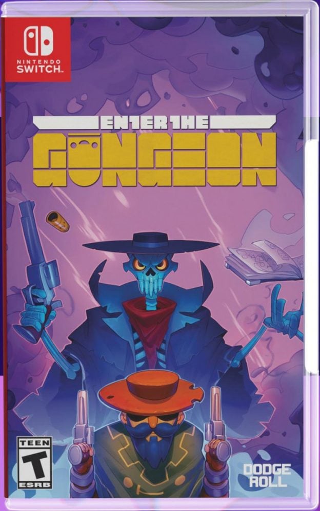 enter the gungeon retail special reserve games nintendo switch cover limitedgamenews.com
