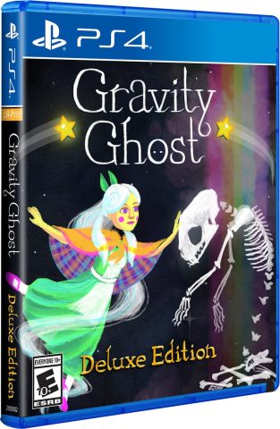 gravity ghost deluxe edition retail limited run games ps4 cover limitedgamenews.com