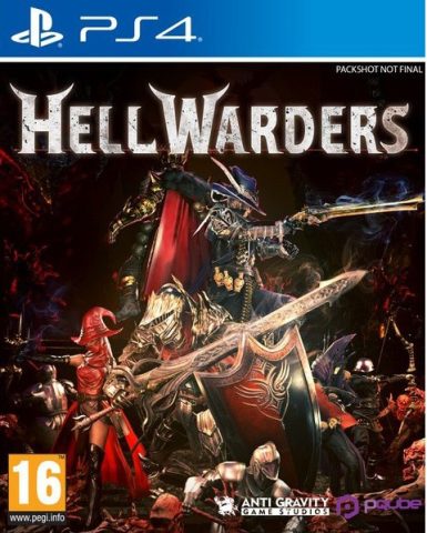 hell warders retail ps4 cover limitedgamenews.com