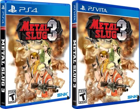 metal slug 3 retail limited run games standard edition ps vita ps4 cover limitedgamenews.com