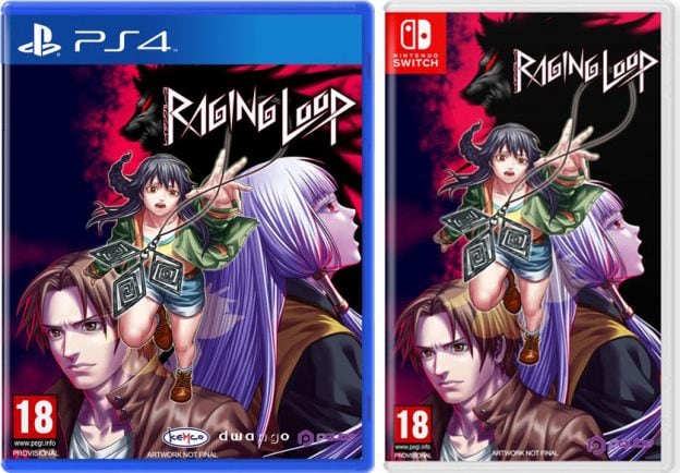 raging loop retail pqube nintendo switch ps4 cover limitedgamenews.com
