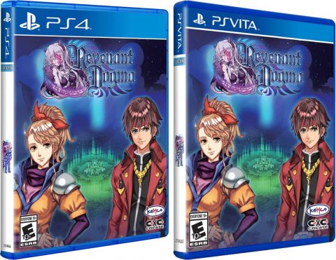 revenant dogma physical release limited run games ps4 ps vita cover limitedgamenews.com