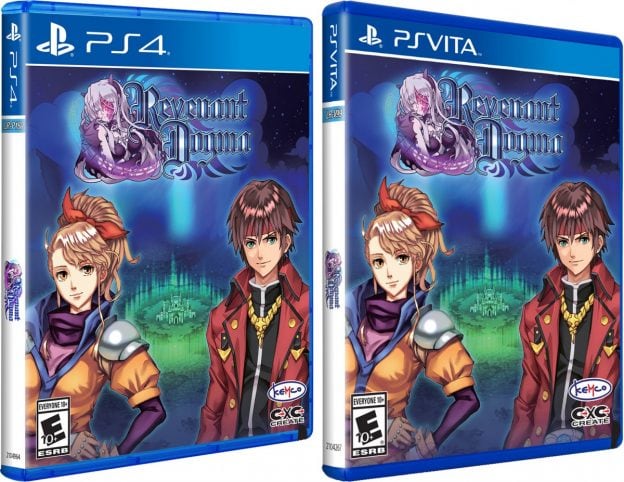 revenant dogma physical release limited run games ps4 ps vita cover limitedgamenews.com