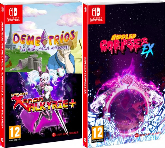 riddled corpses ex demetrios xenon valkyrie plus physical release red art games nintendo switch cover limitedgamenews.com