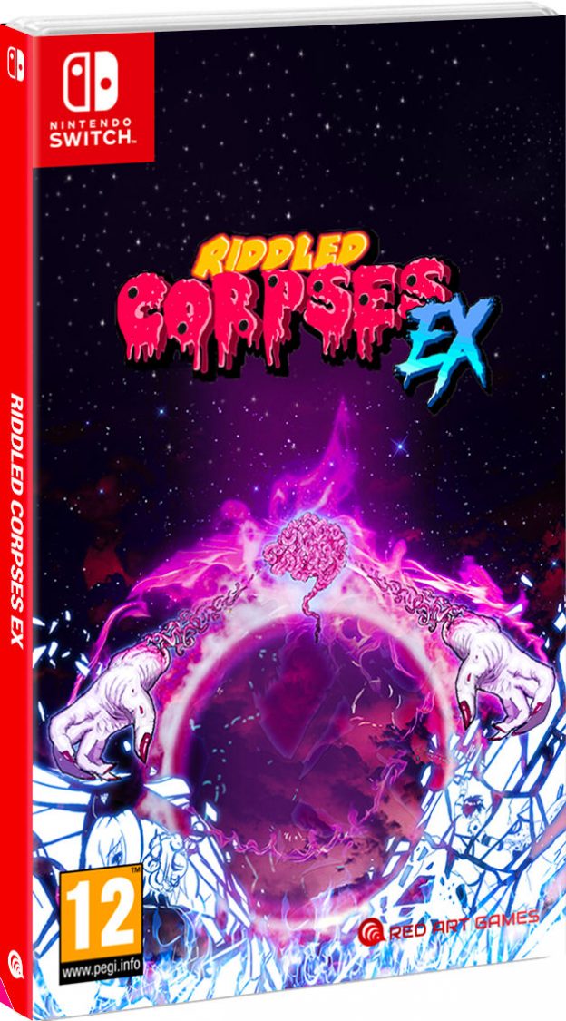 riddled corpses ex physical release red art games nintendo switch cover limitedgamenews.com