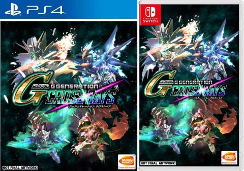sd gundam g generation cross rays english cover asia multi-language ps4 nintendo switch limitedgamenews.com