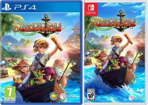 stranded sails explorers of the cursed islands retail standard edition ps4 nintendo switch cover limitedgamenews.com