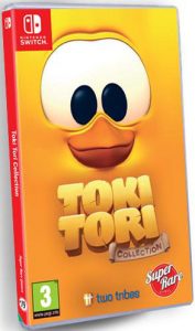 toki tori collection retail super rare games nintendo switch cover limitedgamenews.com