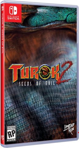 turok 2 seeds of evil retail limited run games nintendo switch cover limitedgamenews.com