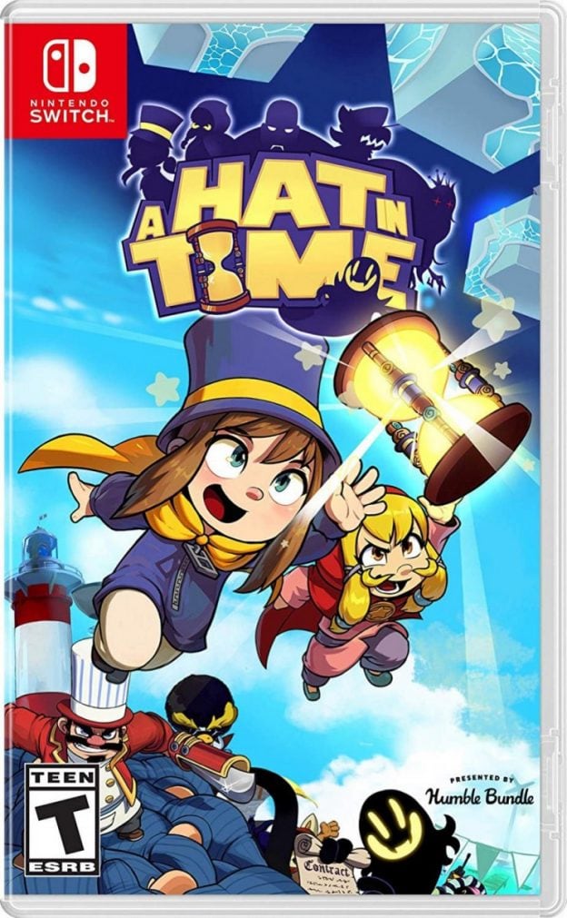 a hat in time retail release nintendo switch cover limitedgamenews.com