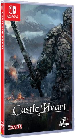 castle of heart physical release first press games regular edition nintendo switch cover limitedgamenews.com