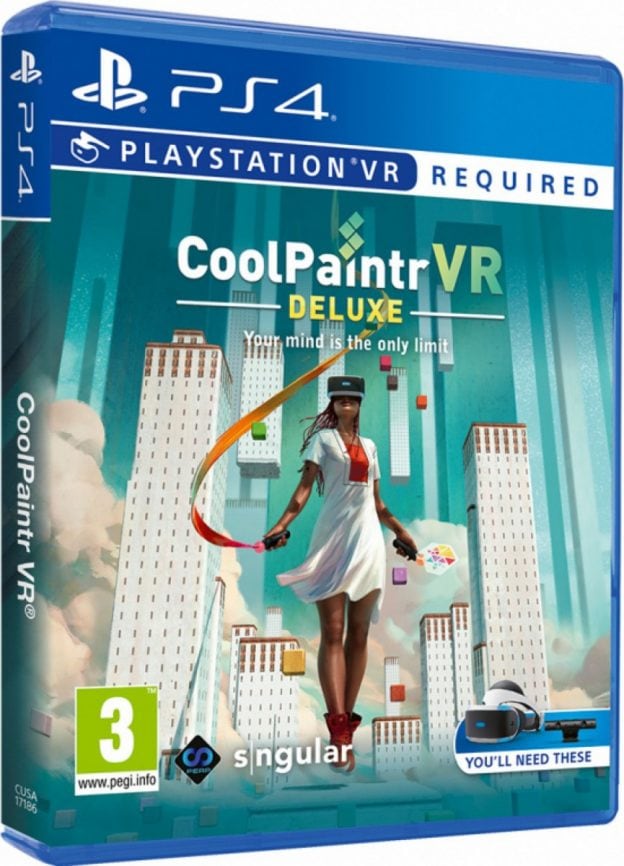 coolpaintrvr deluxe edition retail release ps4 psvr cover limitedgamenews.com