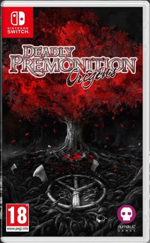 deadly premonition origins retail release numskull games nintendo switch cover limitedgamenews.com
