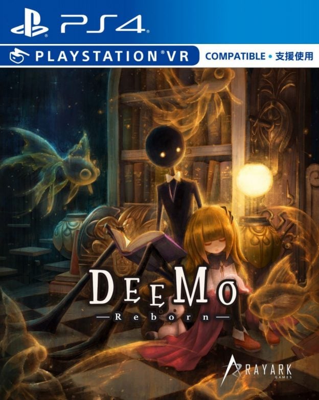deemo reborn retail release premium edition multi-language psvr ps4 cover limitedgamenews.com
