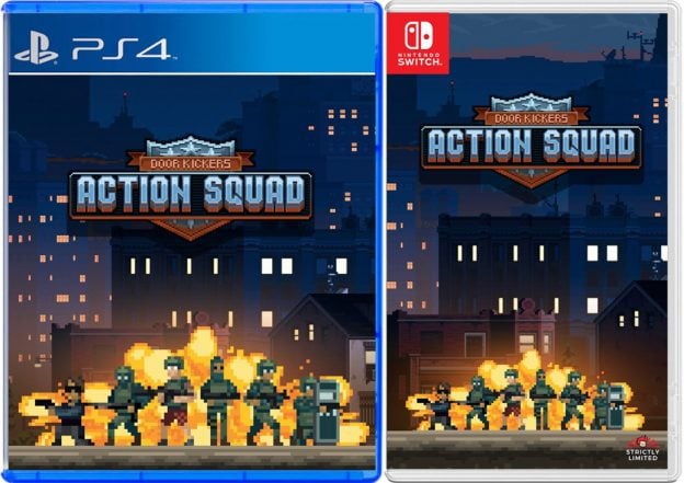 door kickers action squad physical release standard edition strictly limited games ps4 nintendo switch cover limitedgamenews.com