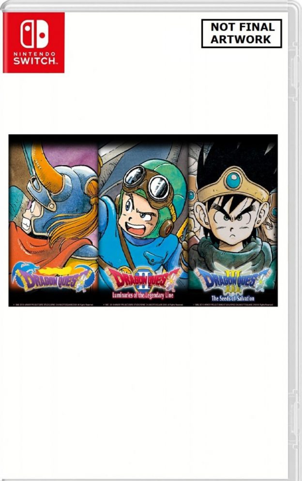 dragon quest 1 2 3 collection retail asia multi-language nintendo switch cover limitedgamenews.com