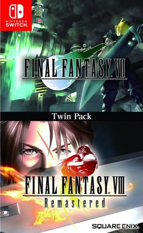 final fantasy vii and final fantasy viii remastered physial release asia multi-language nintendo switch cover limitedgamenews.com