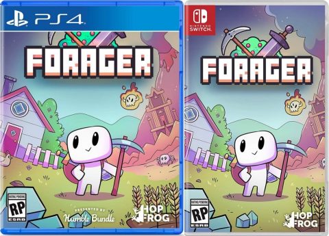 forager retail release ps4 nintendo switch limitedgamenews.com
