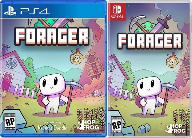 forager retail release ps4 nintendo switch limitedgamenews.com