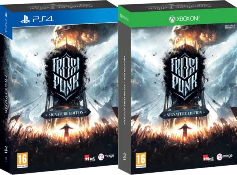 frostpunk signature edition games xbox one ps4 cover limitedgamenews.com