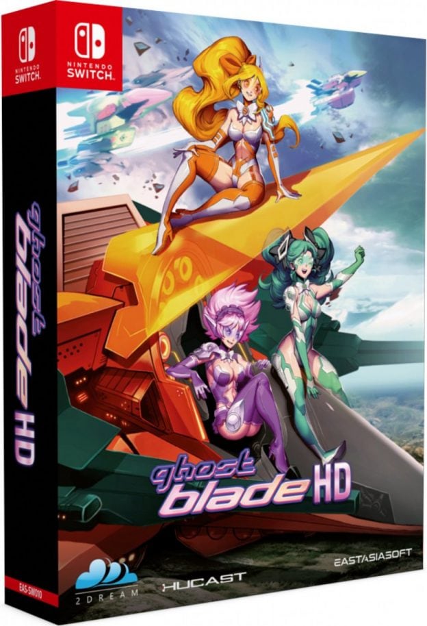 ghost blade hd limited edition eastasiasoft asia multi-language nintendo switch cover limitedgamenews.com