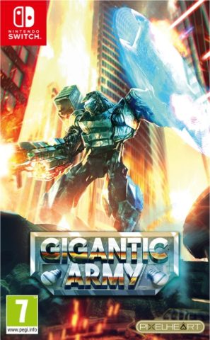 gigantic army switch physical release nintendo switch cover limitedgamenews.com