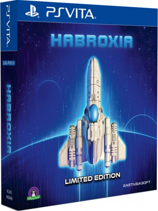 habroxia limited edition physical release eastasiasoft ps vita cover limitedgamenews.com