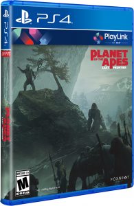 planet of the apes last frontier physical release limited run games playlink ps4 cover limitedgamenews.com