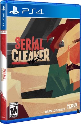 serial cleaner physical release limited run games ps4 cover limitedgamenews.com