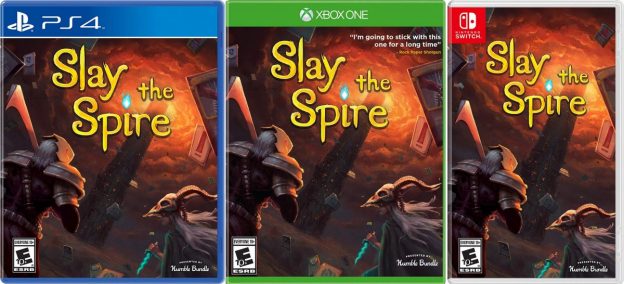 slay the spire physical-release humble bundle xbox one ps4 nintendo switch cover limitedgamenews.com