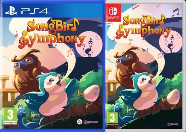 songbird symphony retail release nintendo switch ps4 cover limitedgamenews.com