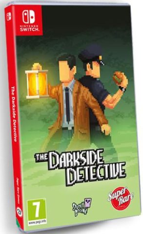 the darkside detective physical release super rare games nintendo switch cover limitedgamenews.com
