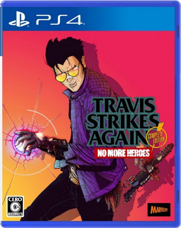 travis strikes again no more heroes complete edition retail release asia multi-language ps4 cover limitedgamenews.com