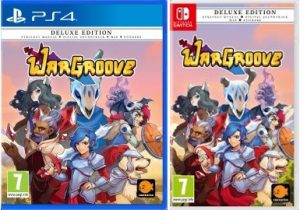 wargroove deluxe edition physical release sold out games ps4 nintendo switch cover limitedgamenews.com