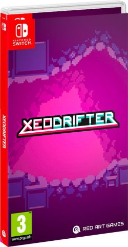xeodrifter physical release redartgames nintendo switch cover limtiedgamenews.com