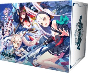 azure lane crosswave limited edition physical release limited run games ps4 cover limitedgamenews.com